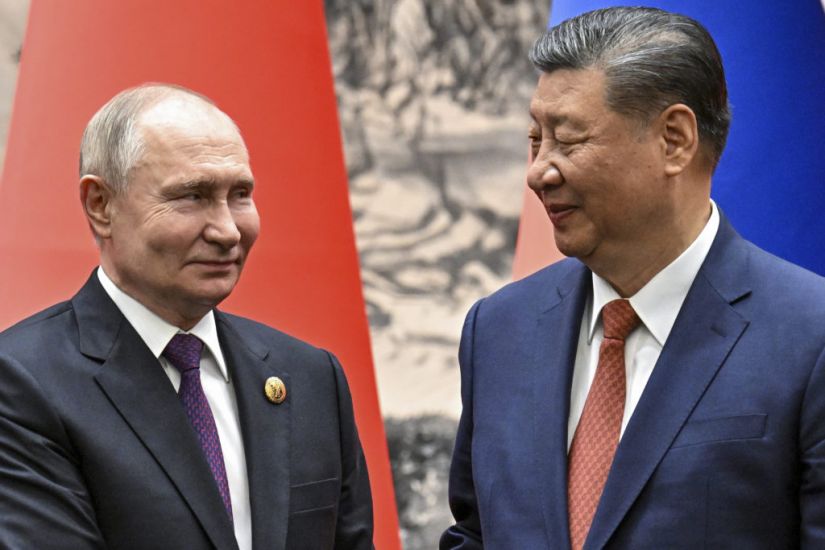 Putin Concludes Trip To China By Emphasising Its Ties To Russia