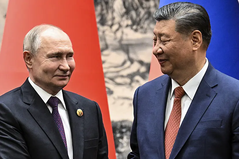 Putin Concludes Trip To China By Emphasising Its Ties To Russia