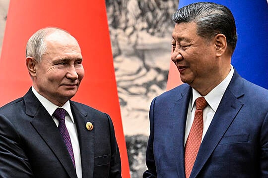 Putin Concludes Trip To China By Emphasising Its Ties To Russia