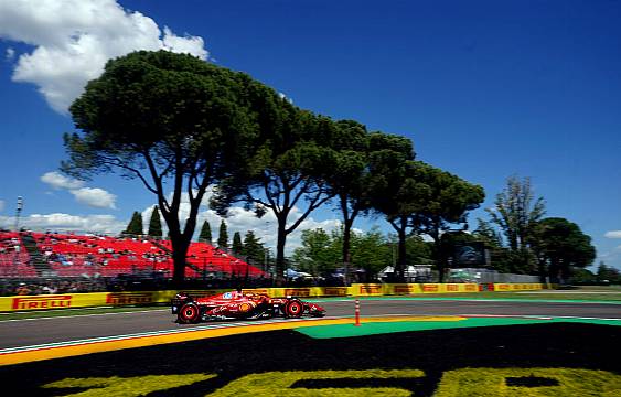 Charles Leclerc Gives Ferrari Hope For Home Victory In Imola Practice