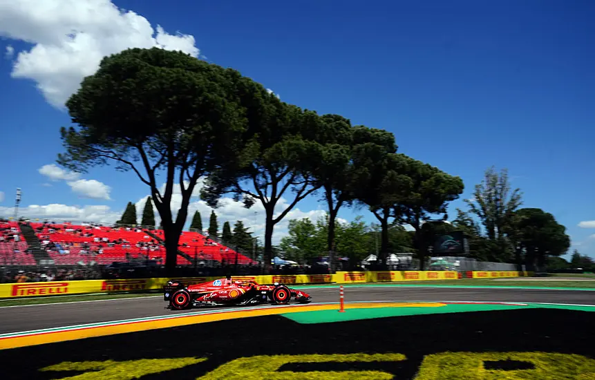 Charles Leclerc Gives Ferrari Hope For Home Victory In Imola Practice