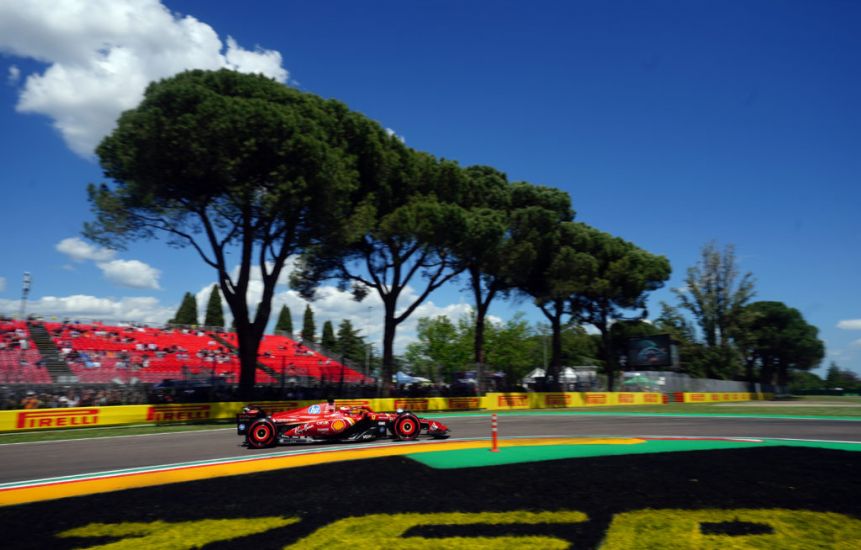 Charles Leclerc Gives Ferrari Hope For Home Victory In Imola Practice
