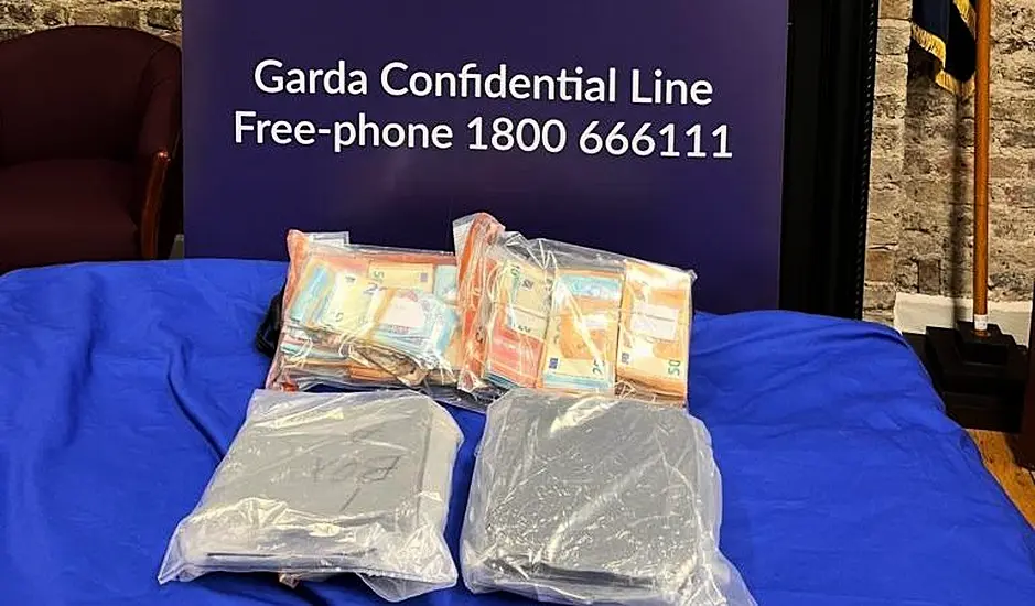 Two Men Arrested Over €160,000 Cocaine Seizure In Dublin