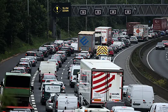 Nearly 5,900 Incidents Took Place On The M50 Last Year