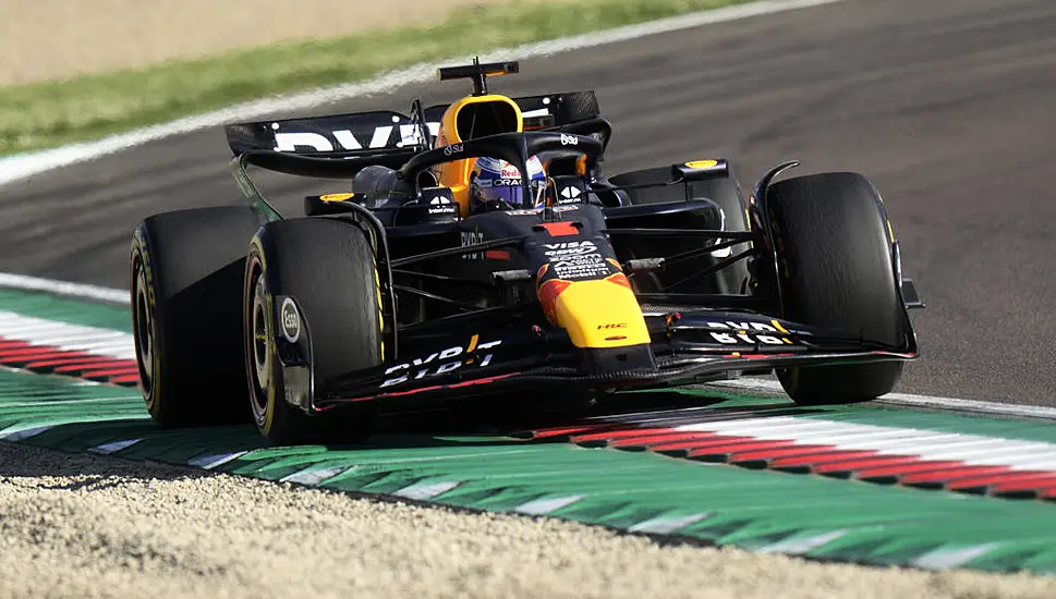 Max Verstappen Angrily Reacts To Being Obstructed By Lewis Hamilton At Imola