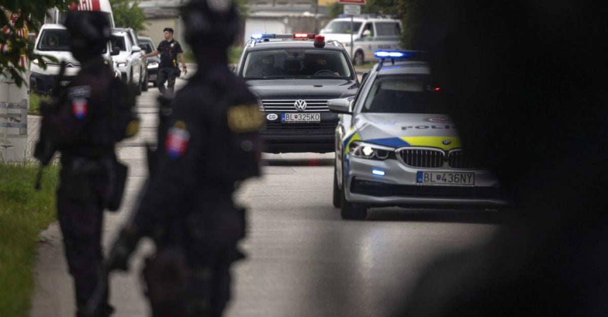 Мъж, обвинен в опит за убийство на словашкия премиер, се яви за първи път пред съда