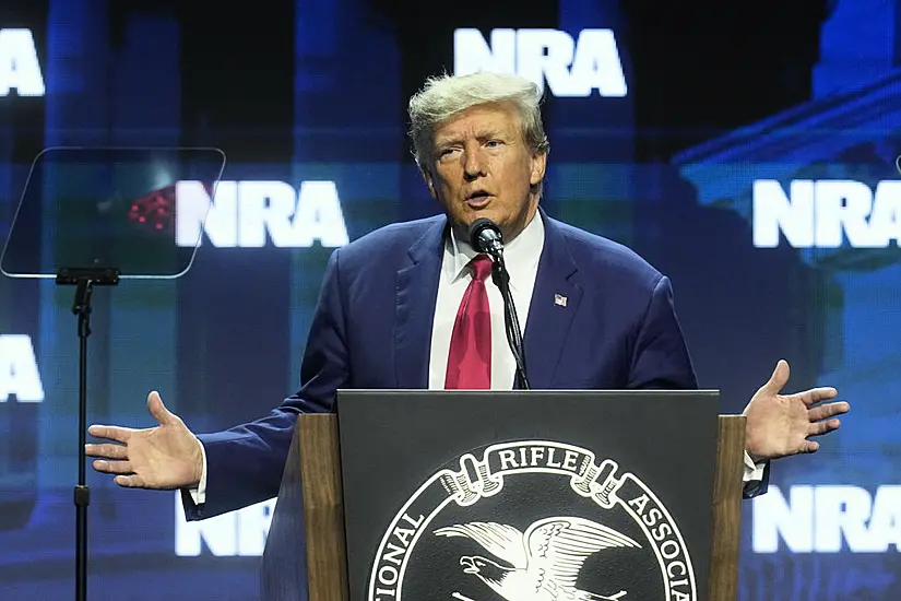 ‘Best President For Gun Owners’ Trump To Address National Rifle Association