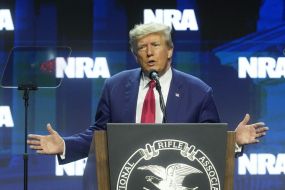 ‘Best President For Gun Owners’ Trump To Address National Rifle Association