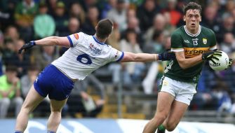 Saturday Sport: Kerry Lead Monaghan At Half-Time, Galway Beat Antrim In Leinster Championship