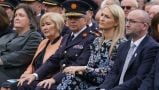 Mcentee And Harris Honour Gardaí Who Died In Line Of Duty At Memorial Day
