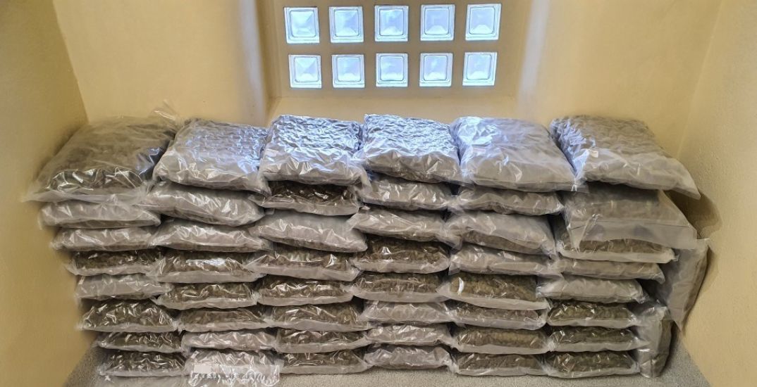 Suspected Cannabis Worth €1M Seized In Co Meath