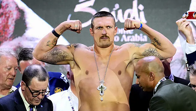 Oleksandr Usyk Weight Corrected Ahead Of Tyson Fury Showdown