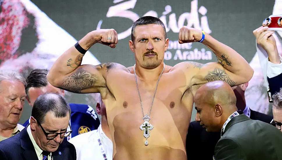 Oleksandr Usyk Weight Corrected Ahead Of Tyson Fury Showdown