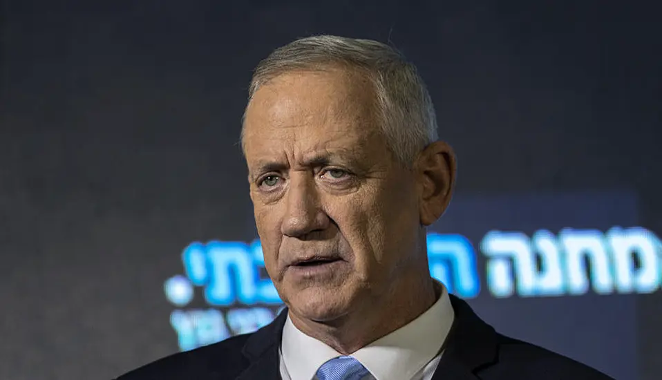 Israel War Cabinet Member Threatens To Quit Government Unless New Plan Adopted