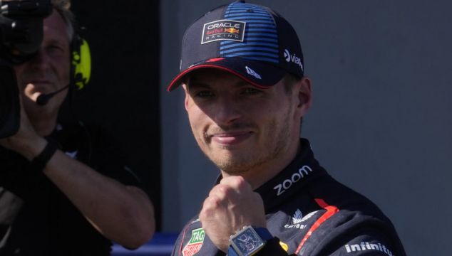 Max Verstappen Enjoys ‘Special’ Day As He Matches Ayrton Senna Pole Record