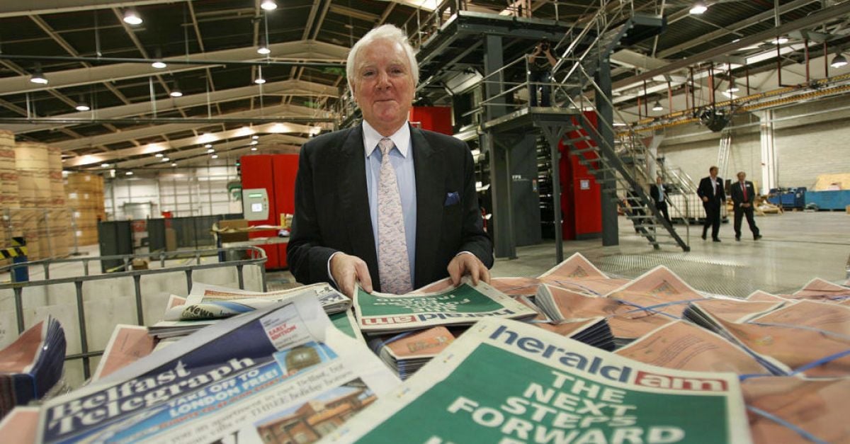 Бизнесменът Тони О Райли почина на 88 годишна възраст Бившият ирландски ръгбист почина