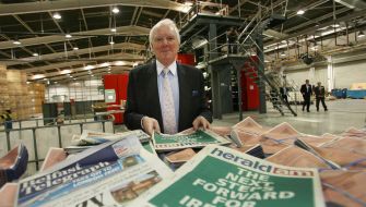 Businessman Tony O'reilly Dies After Short Illness Aged 88