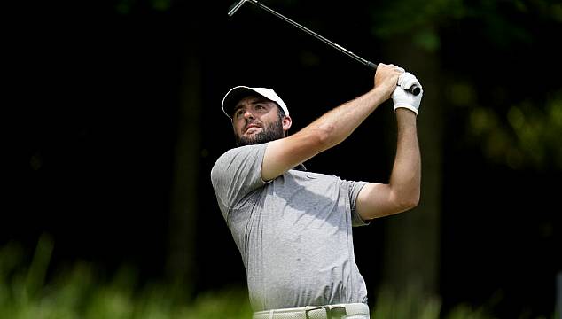 Scottie Scheffler Endures Rough Start To Round Three At Valhalla