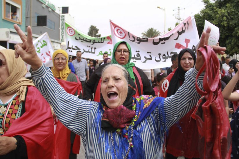 Protesters In Tunisia Call For Migrants To Be Returned To Home Countries