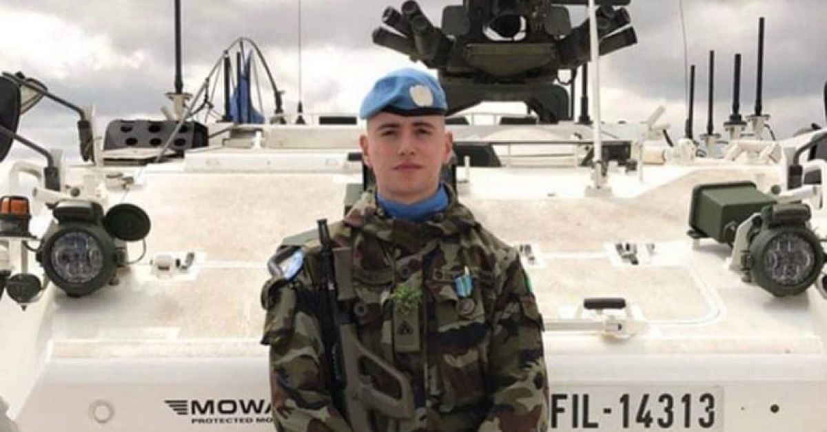Правителството установи, че убийците на ирландския войник Шон Рууни ще бъдат изправени пред правосъдието