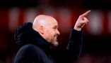 Erik Ten Hag Says Things Are On The Up At Manchester United