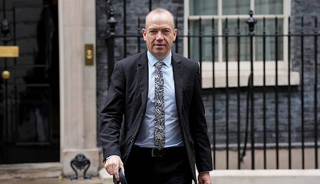 Northern Secretary Chris Heaton-Harris Will Not Stand In Next Uk General Election