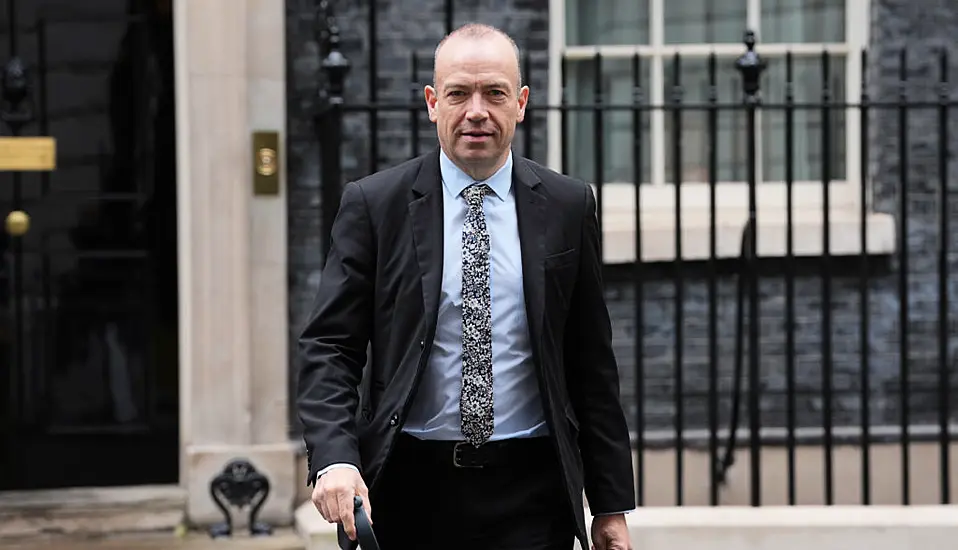 Northern Secretary Chris Heaton-Harris Will Not Stand In Next Uk General Election