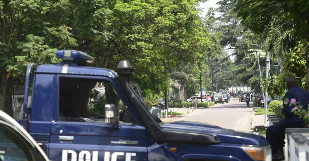 Армията на Демократична република Конго твърди че е осуетила преврат