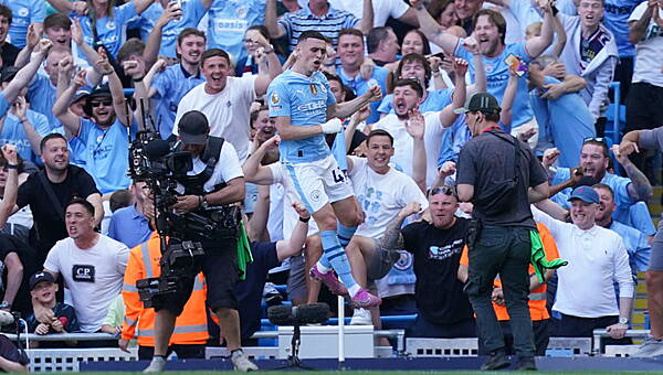 Carlow Nationalist — Phil Foden scores twice as Man City secure fourth straight Premier League title - Vimarsana News