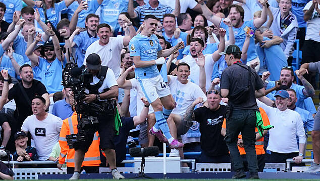 Phil Foden Scores Twice As Man City Secure Fourth Straight Premier League Title