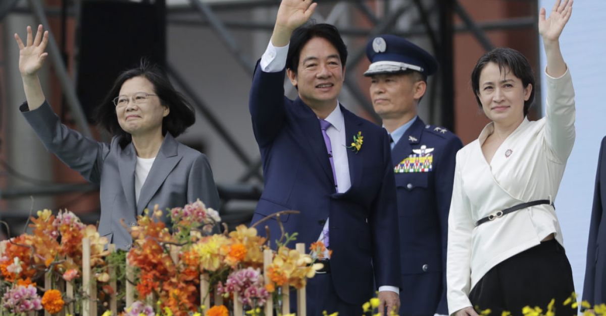 Лай Чинг-те встъпи в длъжност като президент на Тайван, което вероятно ще засили връзките със САЩ