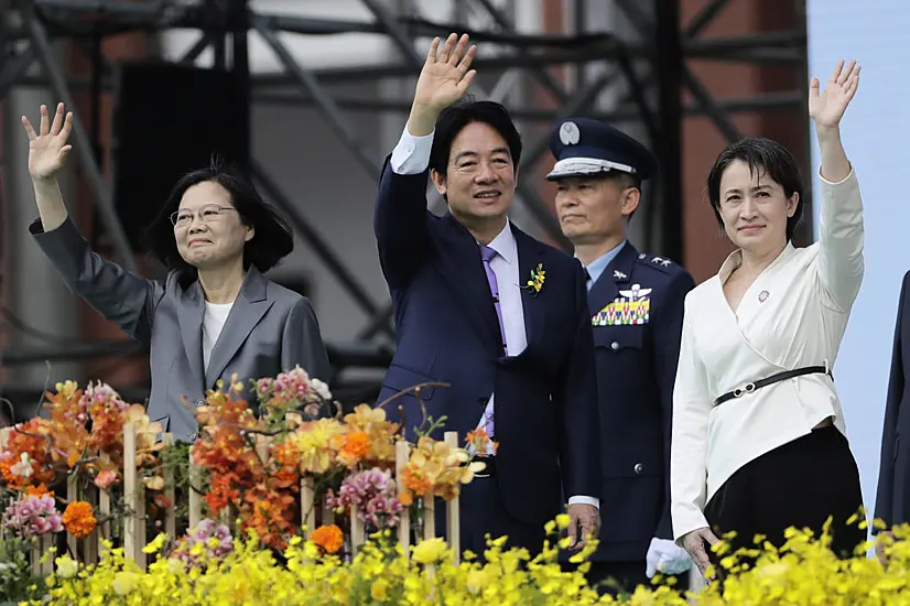 Lai Ching-Te Inaugurated As Taiwan’s President Which Will Likely Bolster Us Ties