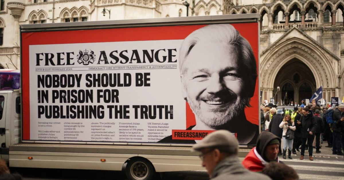 Assange to face next stage of extradition legal battle at London High Court