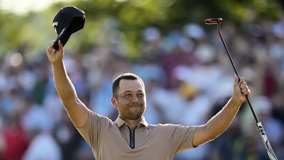 Xander Schauffele Claims First Major Title At Us Pga Championship