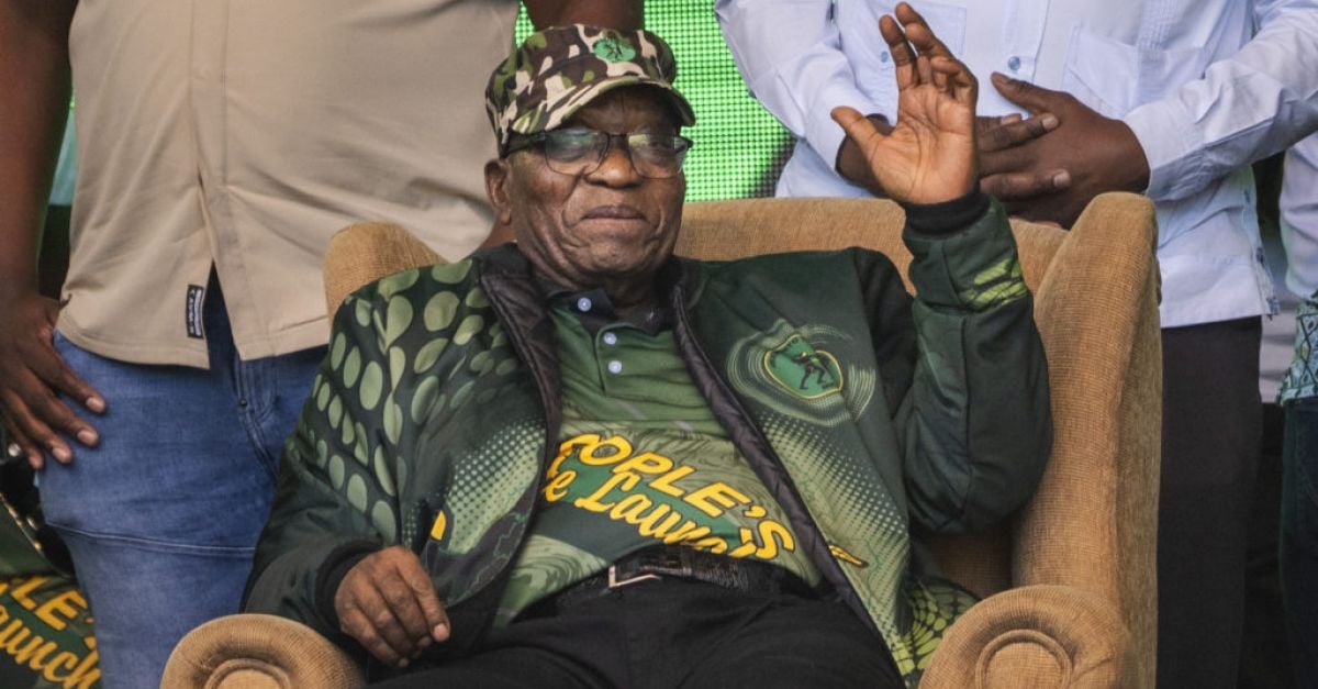 Съдът постановява, че бившият южноафрикански лидер Джейкъб Зума не може да участва в изборите