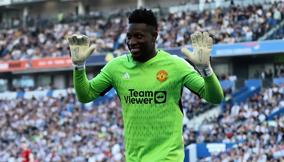 Andre Onana Promises Man United Will ‘Fight Until The End’ In Fa Cup Final