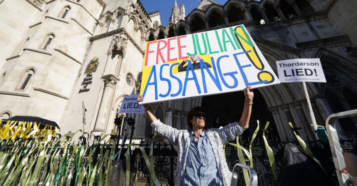 Джулиан Асанж спечели обжалване на екстрадицията му в Съединените щати