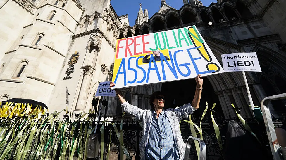 Julian Assange Wins Bid To Bring Appeal Against Extradition