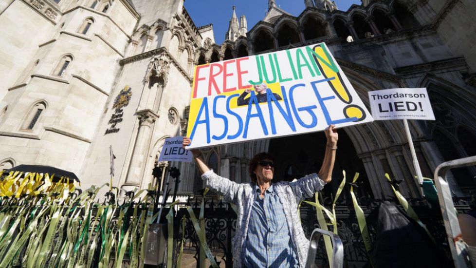 Julian Assange Wins Bid To Bring Appeal Against Extradition
