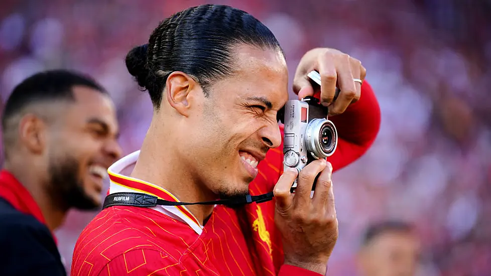 Virgil Van Dijk Will Not Lose Focus At Liverpool Despite Nearing End Of Contract