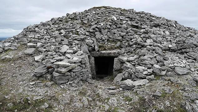 Opw Unable To Remove All Traces Of Graffiti On Ancient Monument In Sligo