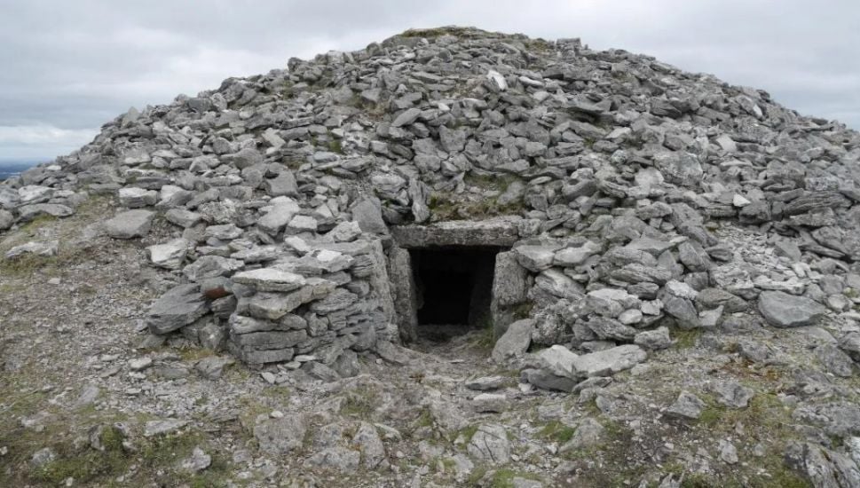 Opw Unable To Remove All Traces Of Graffiti On Ancient Monument In Sligo