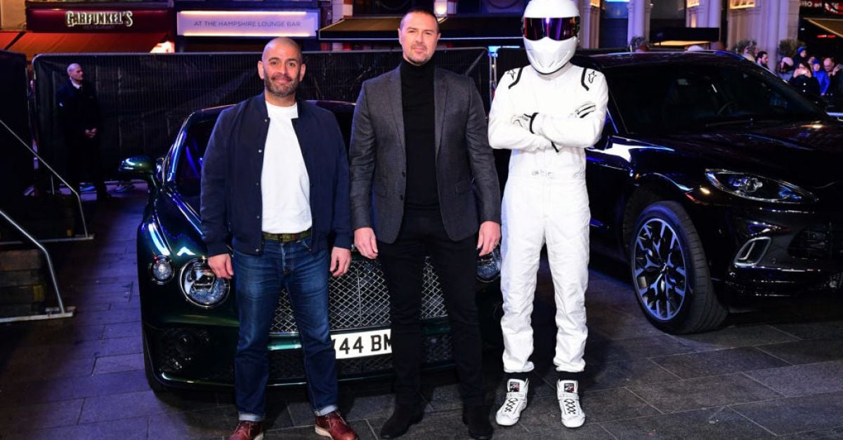 Пади Макгинес и Крис Харис ще бъдат водещи на нов сериал на BBC след почивката на Top Gear