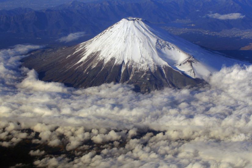 Japan Imposes New Rules To Climb Mount Fuji To Combat Tourism And Littering