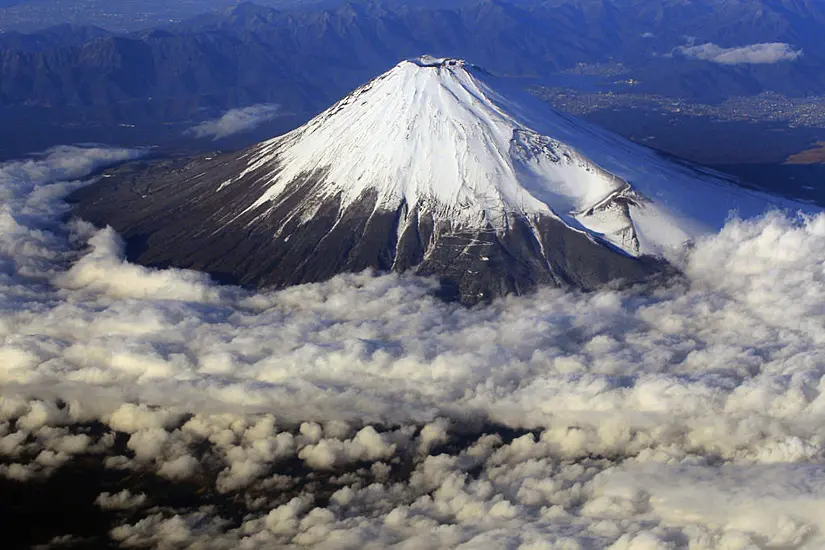 Japan Imposes New Rules To Climb Mount Fuji To Combat Tourism And Littering