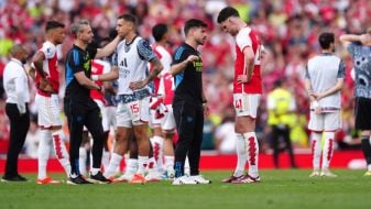 We Don’t Want To Feel This Again – Declan Rice Urges Arsenal To Bounce Back