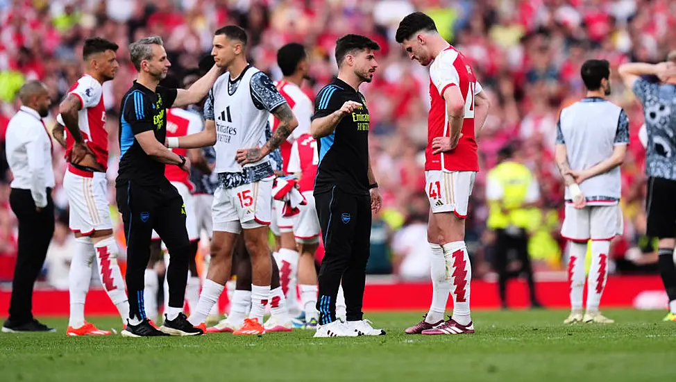 We Don’t Want To Feel This Again – Declan Rice Urges Arsenal To Bounce Back