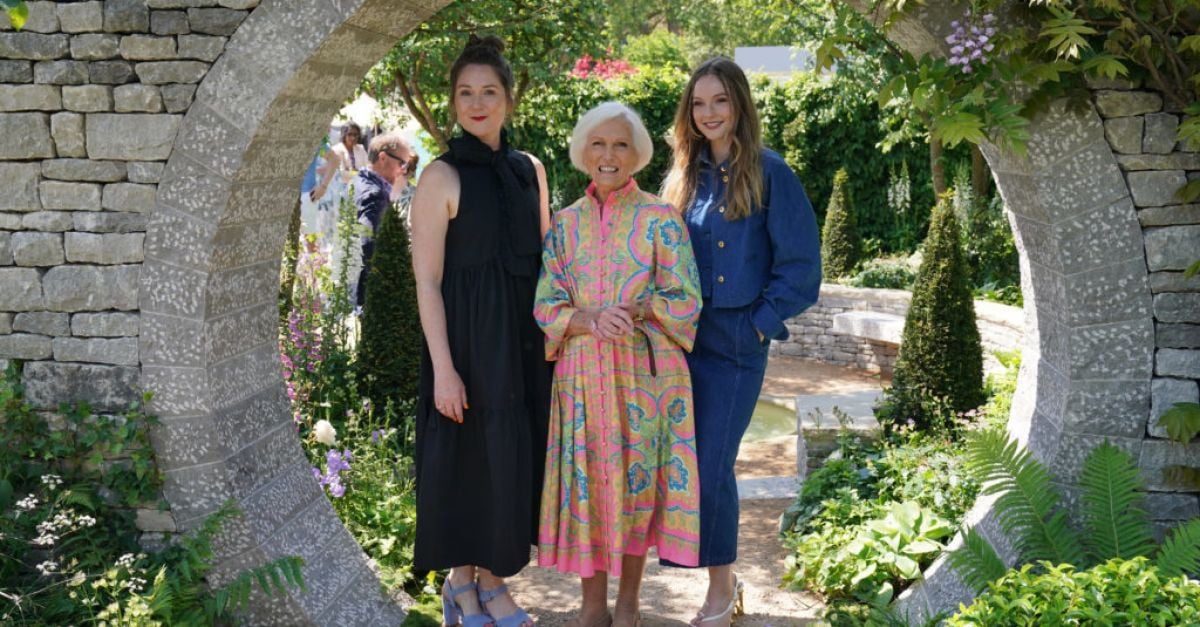 Мери Бери и Бриджъртън сред знаменитостите на Chelsea Flower Show