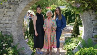 Mary Berry And Bridgerton Cast Among Celebrities At Chelsea Flower Show
