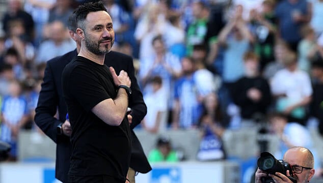 Roberto De Zerbi Insists He Has No New Job Lined Up After Leaving Brighton